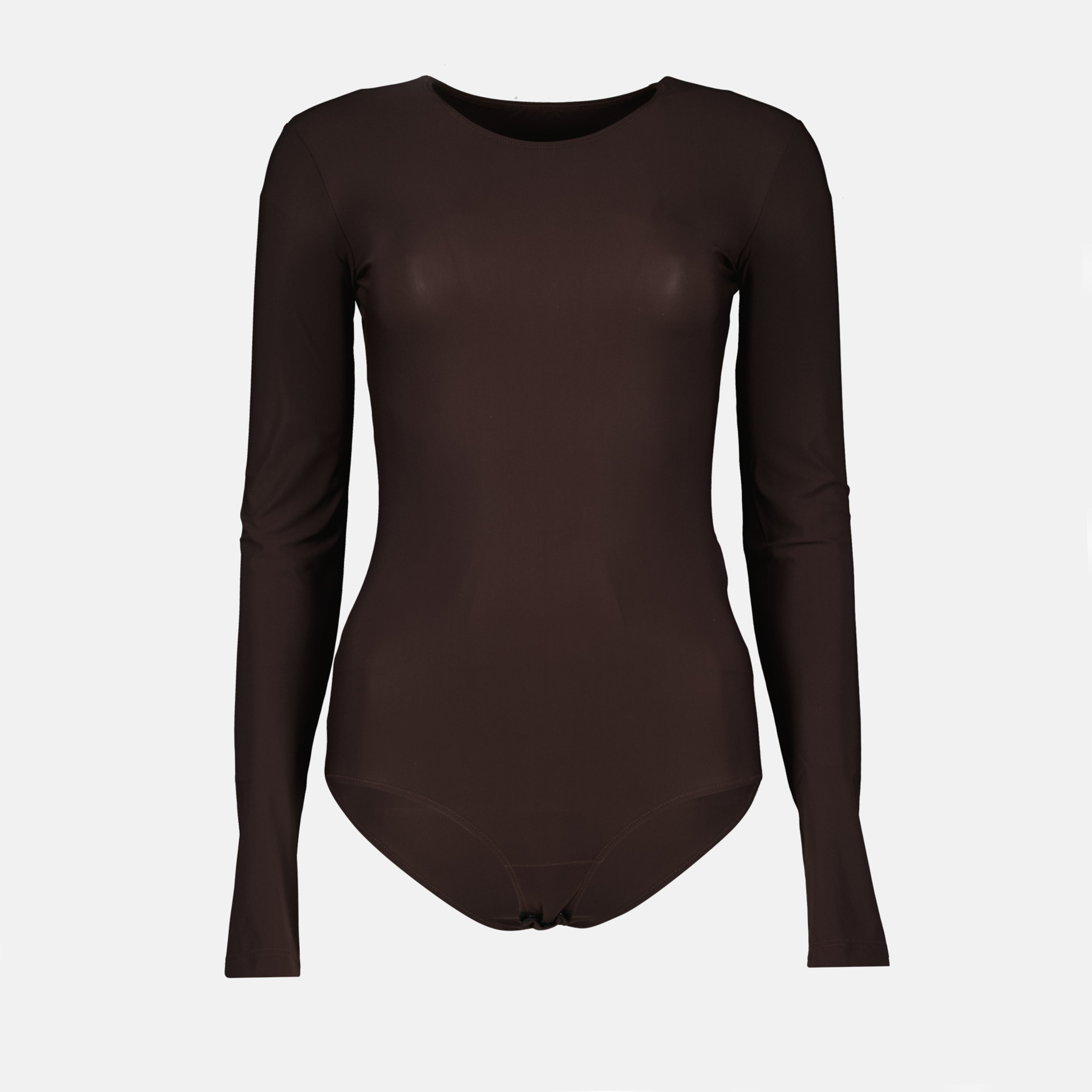 Immagine del body in nylon del marchio Mm6 per donna - Stagione Autunno-Inverno 2025 - Vista Frontale