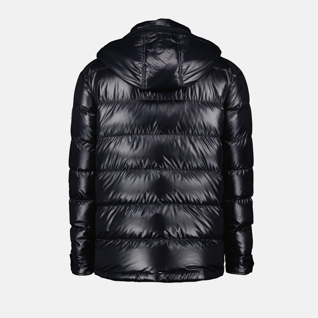 Coats Reversible Greselin Down Jacket Moncler Dark blue Homme