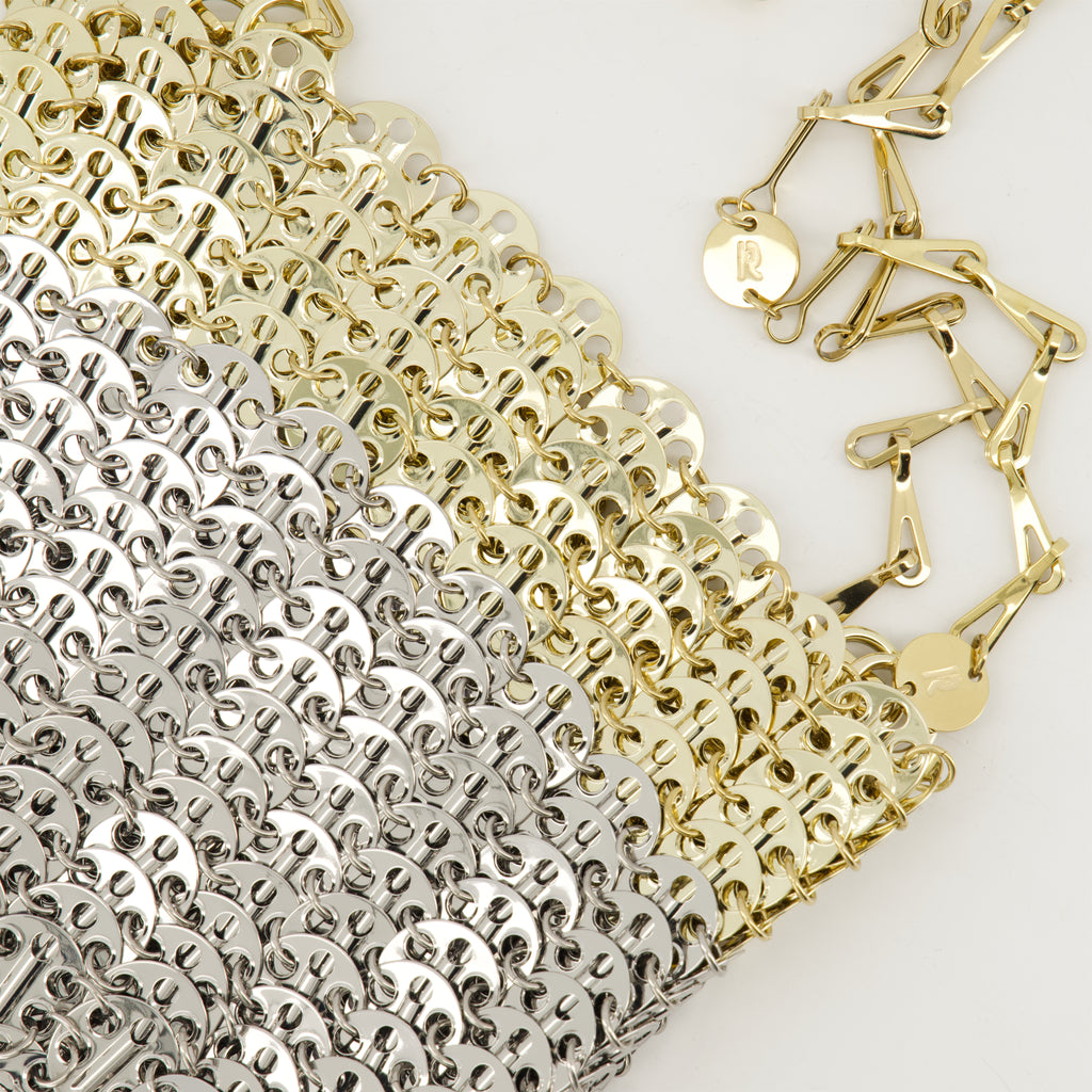 Borse a mano e a spalla Iconic Skyline 1969 Rabanne Argento Femme