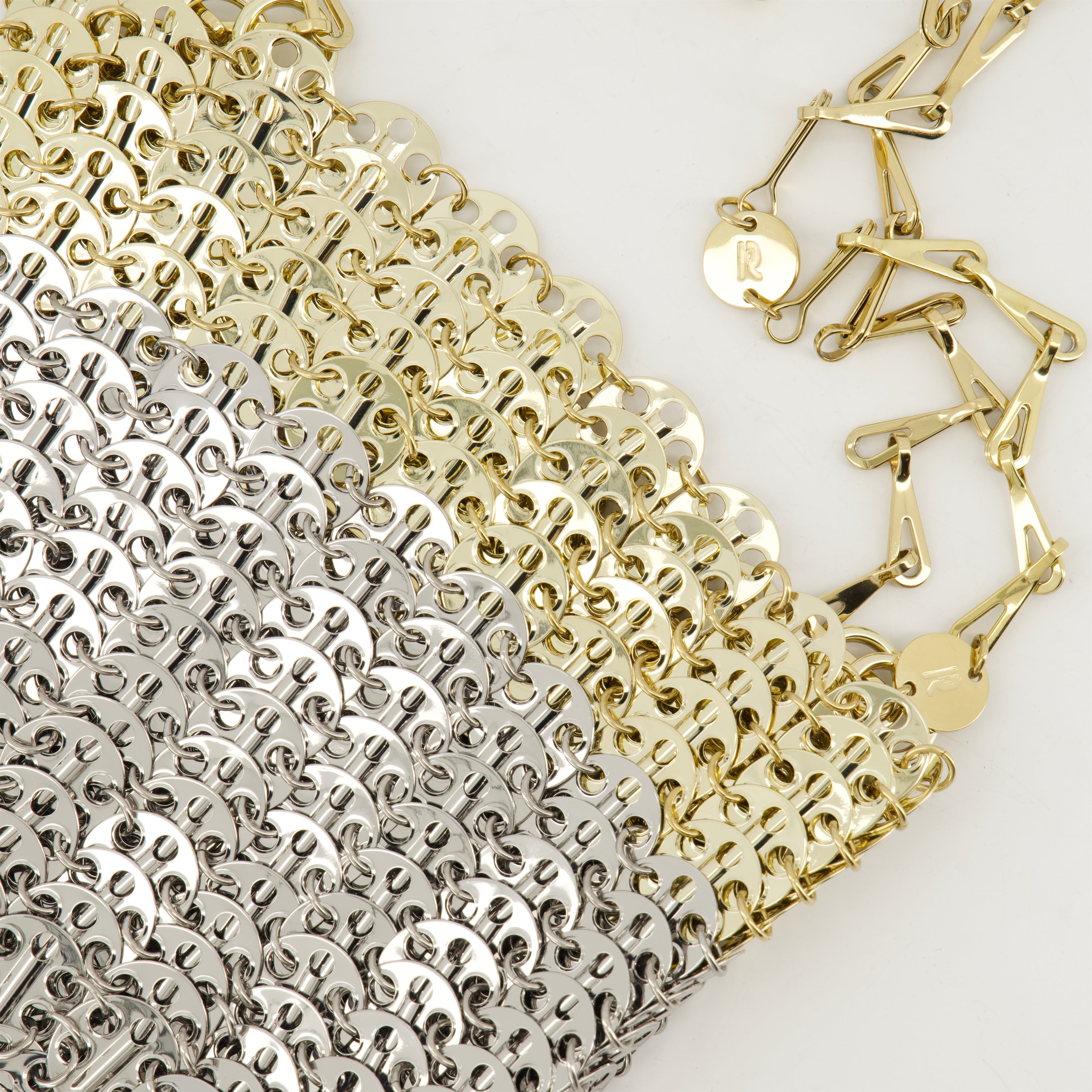 ハンドバッグ・ショルダーバッグ アイコニック スカイライン 1969 Rabanne 銀 Femme