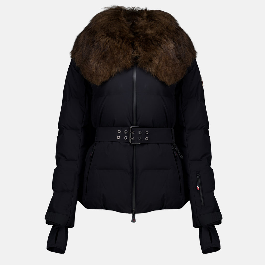 Manteaux Veste de ski Sioule noir Moncler Grenoble Noir Femme