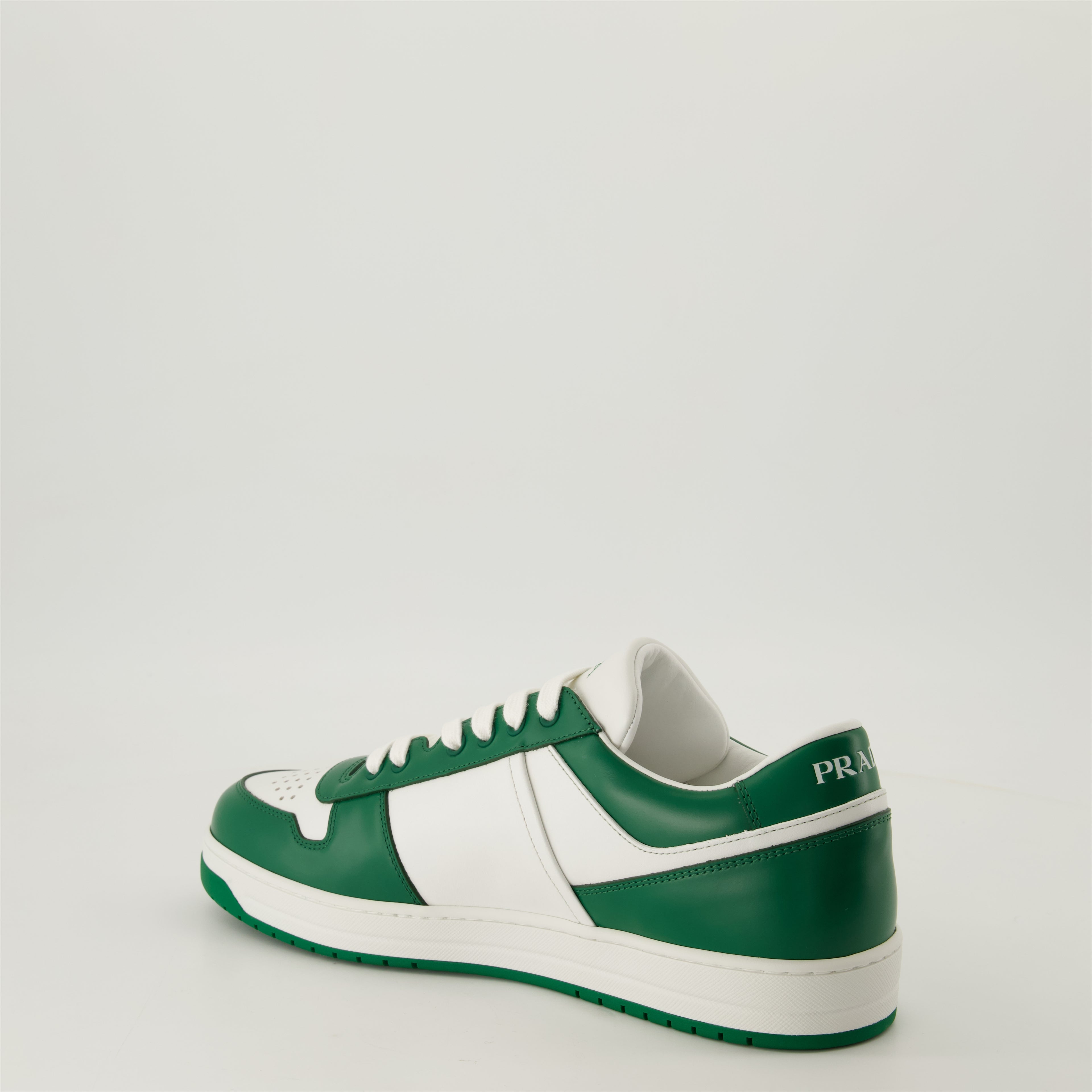 Sneakers Downtown Sneakers Prada Green Homme