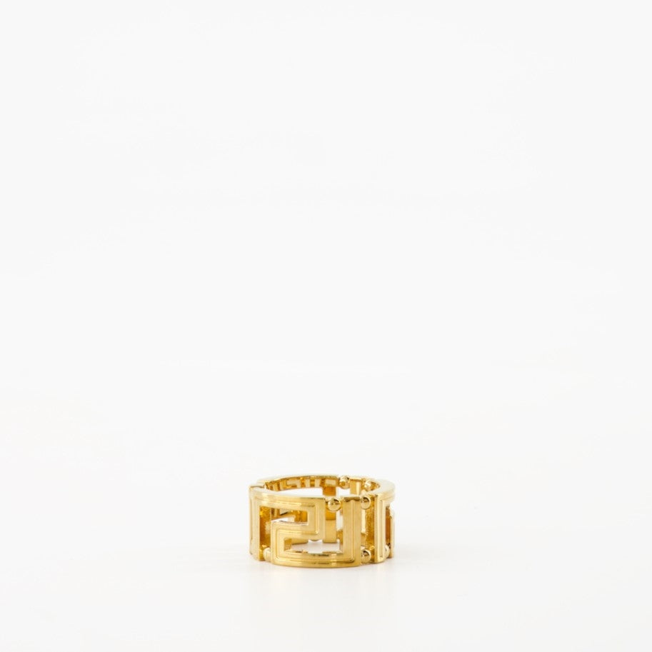 Schmuck Greca Ring Versace Gold Unisex