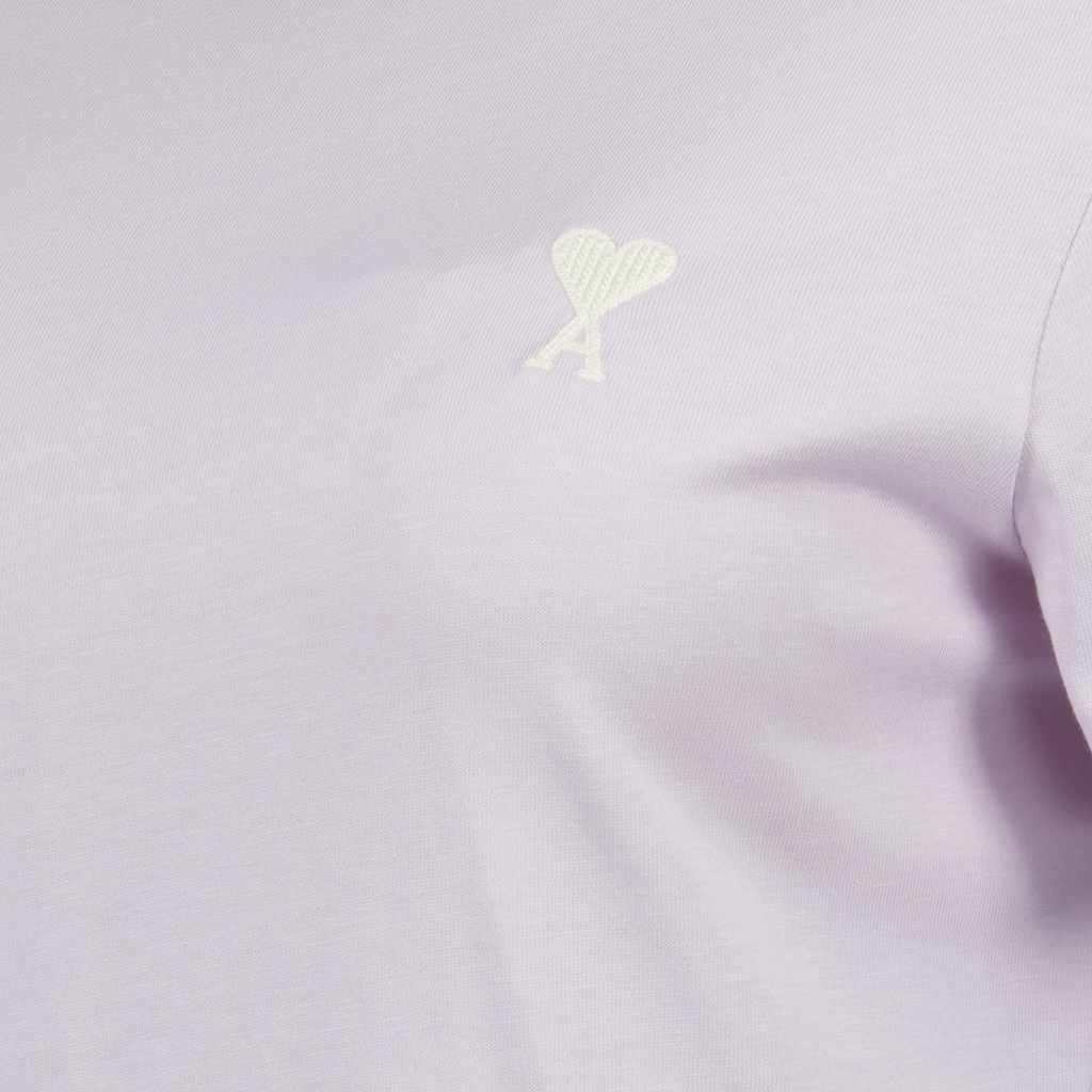 T-shirts T-shirt Ami de coeur Ami PARIS Violet Femme