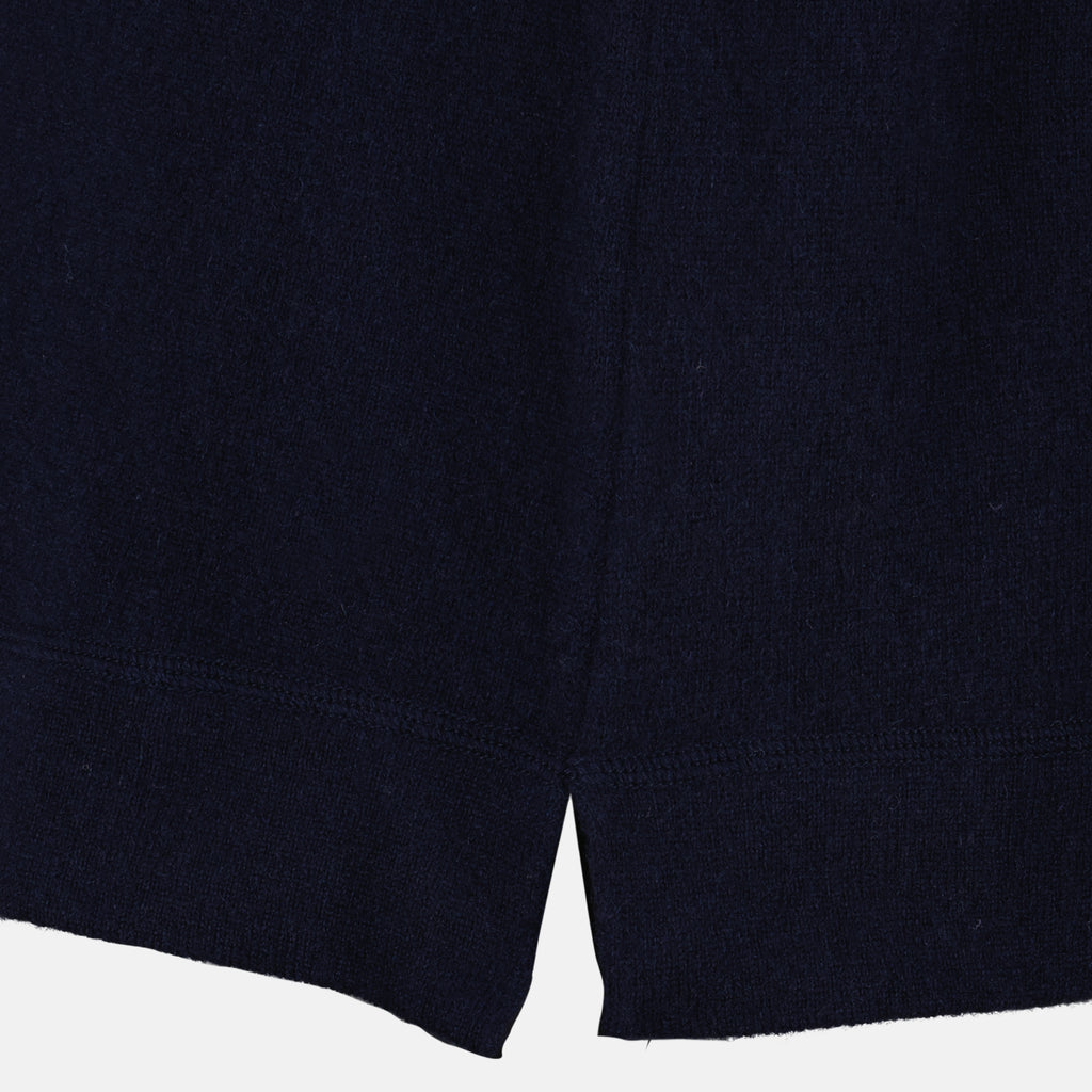 Maille Pull en cachemire bleu marine Officine Générale Bleu foncé Unisexe
