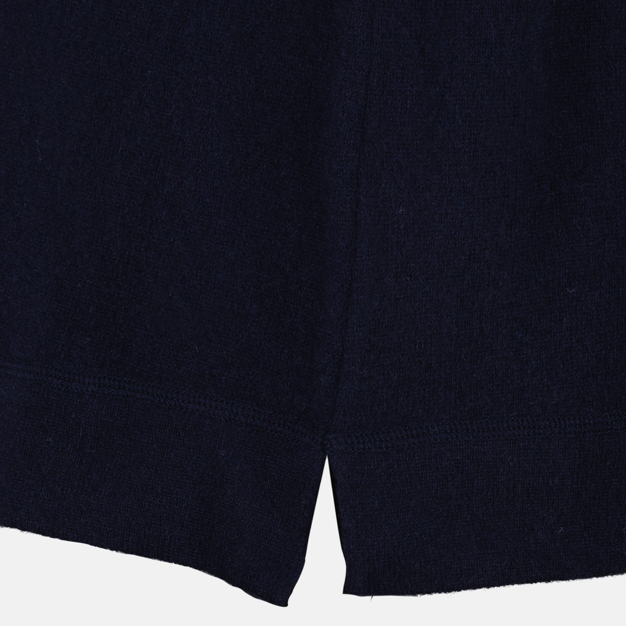Maille Pull en cachemire bleu marine Officine Générale Bleu foncé Unisexe