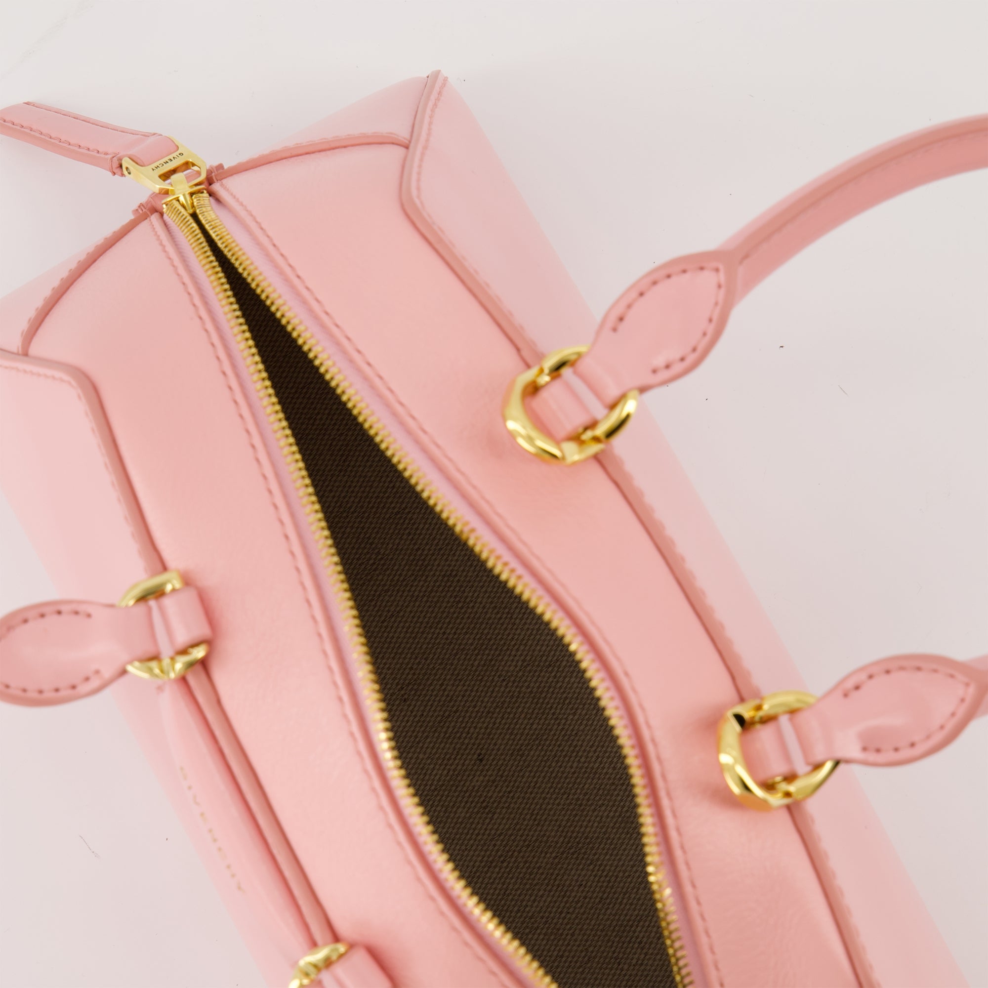 Sacs à main et épaule ミニアンティゴナキューブ イーストウエストバッグ Givenchy Rose Femme