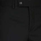 Imagen del Pantalón de Lana para Hombre de Fendi - Temporada Otoño-Invierno 2025 - Vista Detallada_1