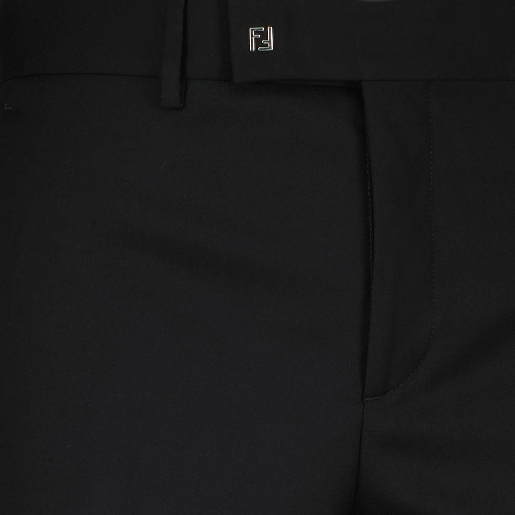 Image de l'article Pantalon en laine de la marque Fendi pour Homme - Saison Automne-Hiver 2025 - Vue détaillée_1