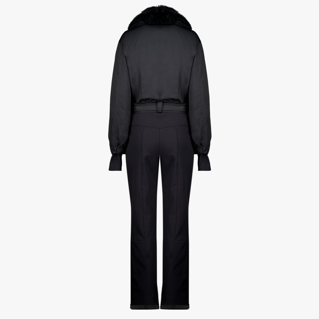 Combinaisons et ensembles Combinaison de ski noir Moncler Grenoble Noir Femme
