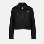 Giacche Giacca in Nylon Trapuntato Versace Nero Femme