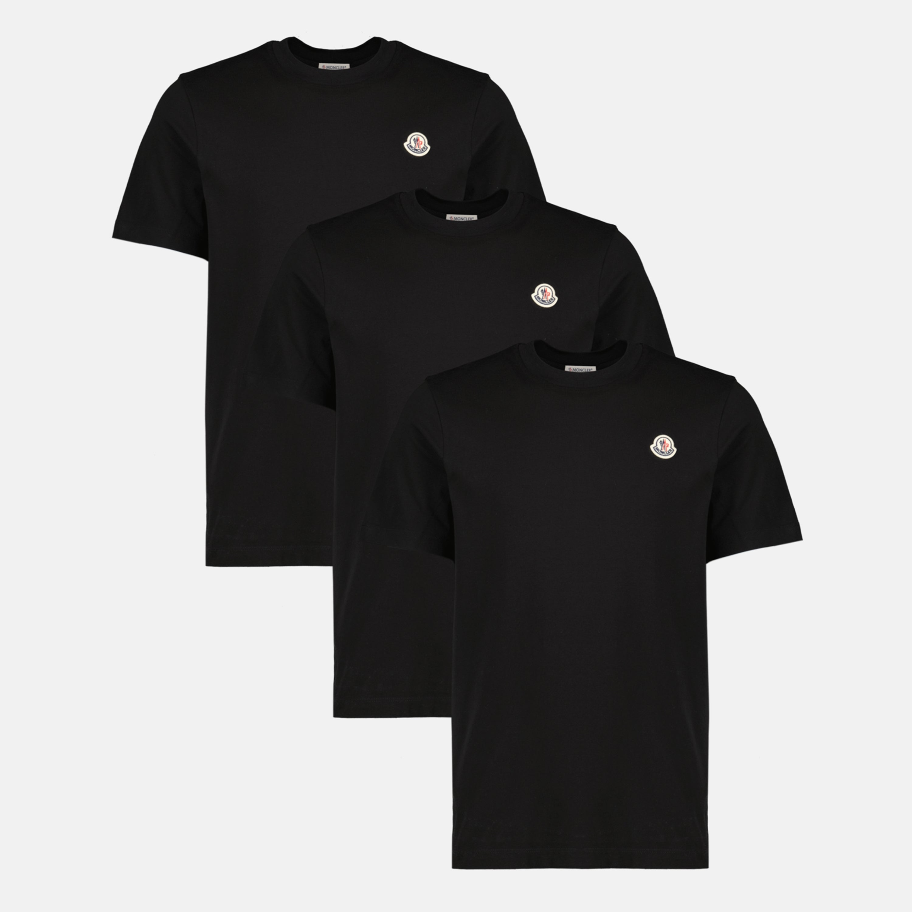 Moncler トリコロールロゴTシャツ - 男性 – myCompañero