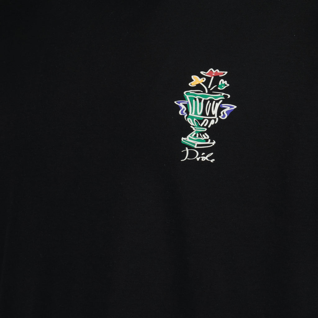 T-shirts T-shirt vase Drole De Monsieur Black Homme