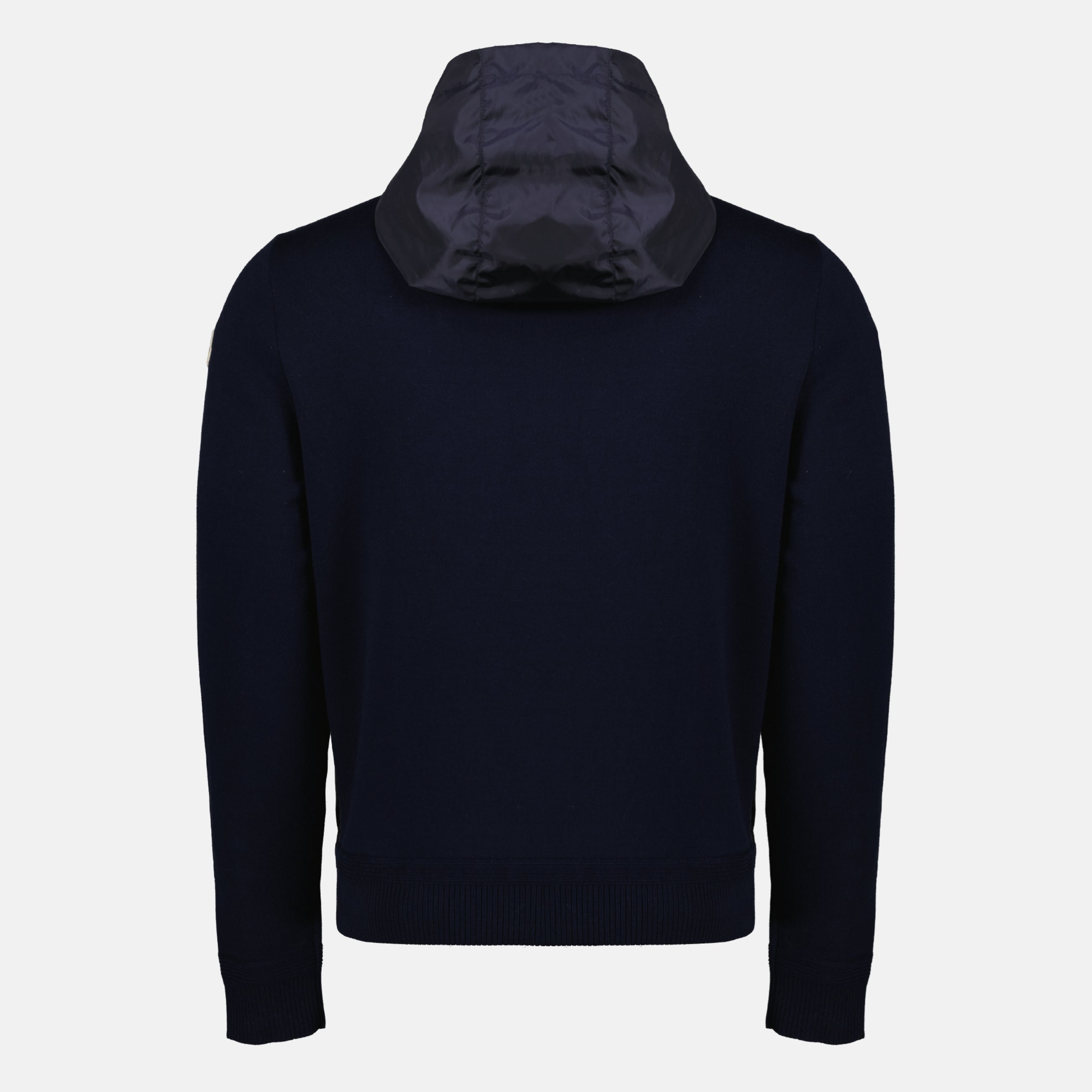Vestes Navy Cotton Cardigan Moncler Bleu foncé Homme