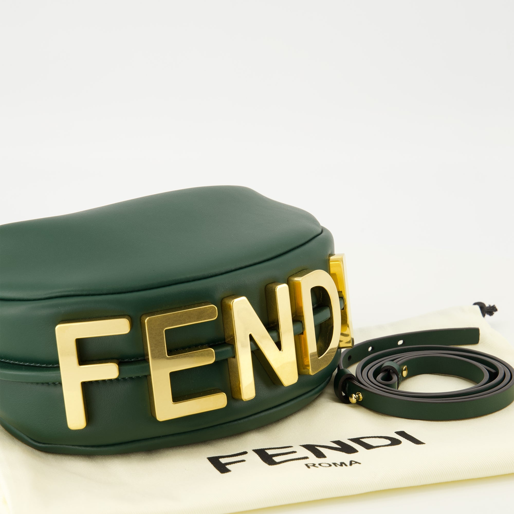 Image de l'article Sac Fendigraphy mini de la marque Fendi pour Femme - Saison Automne-Hiver 2025 - Vue détaillée_3