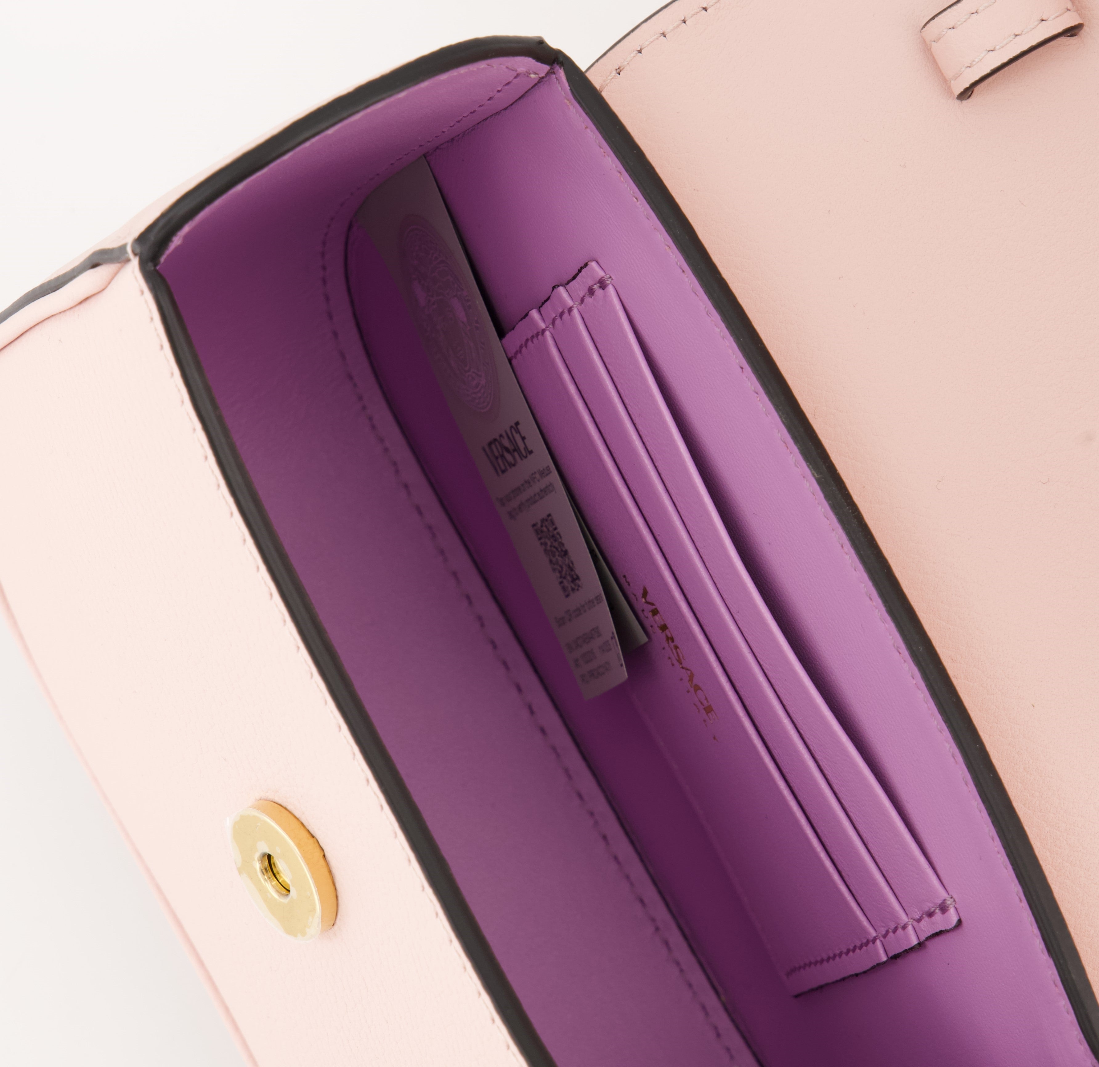 Bolsas de mão e de ombro Petit sac La Medusa Versace Rosa Femme