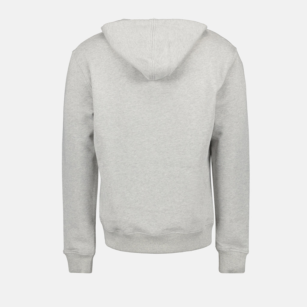 Sweatshirts Sweat à capuche à logo Ami PARIS Gray Unisex