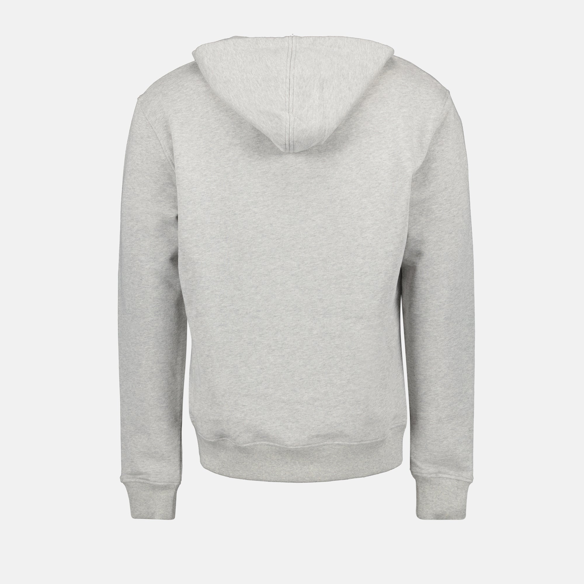 Sweatshirts Sweat à capuche à logo Ami PARIS Gray Unisex