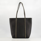 Tote bags Rockstud Tote Bag Valentino Garavani Black Femme