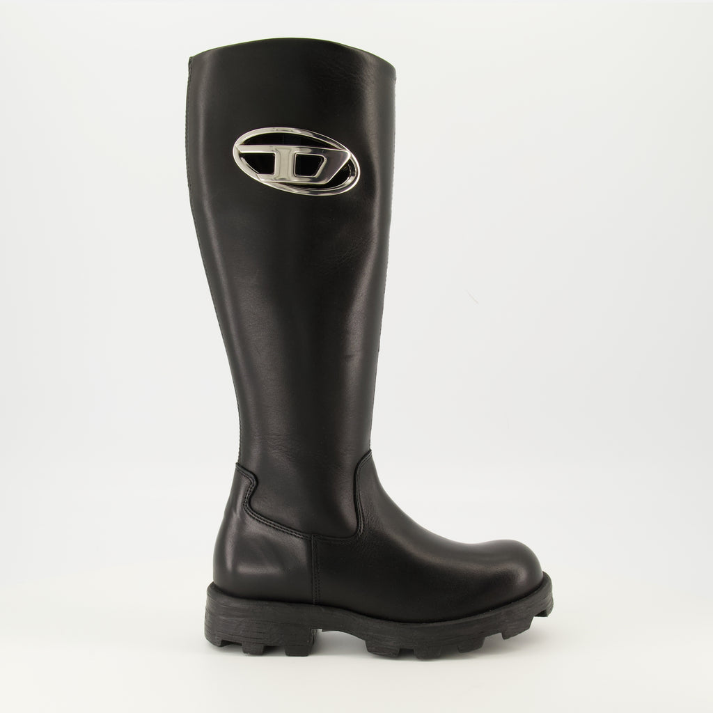 Image of the Diesel D-Hammer Boots for Women - Fall-Winter 2025 - Right side view