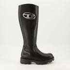Imagen de las Botas D-Hammer de Diesel para Mujer - Temporada Otoño-Invierno 2025 - Vista lateral derecha