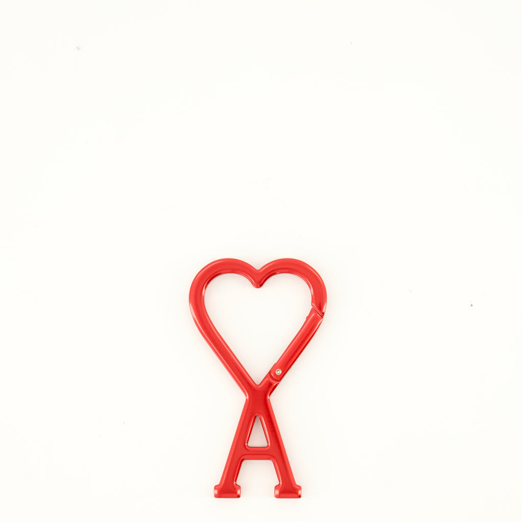 Lifestyle Porte-clés mousqueton AMI de coeur rouge Ami PARIS Rouge Unisexe
