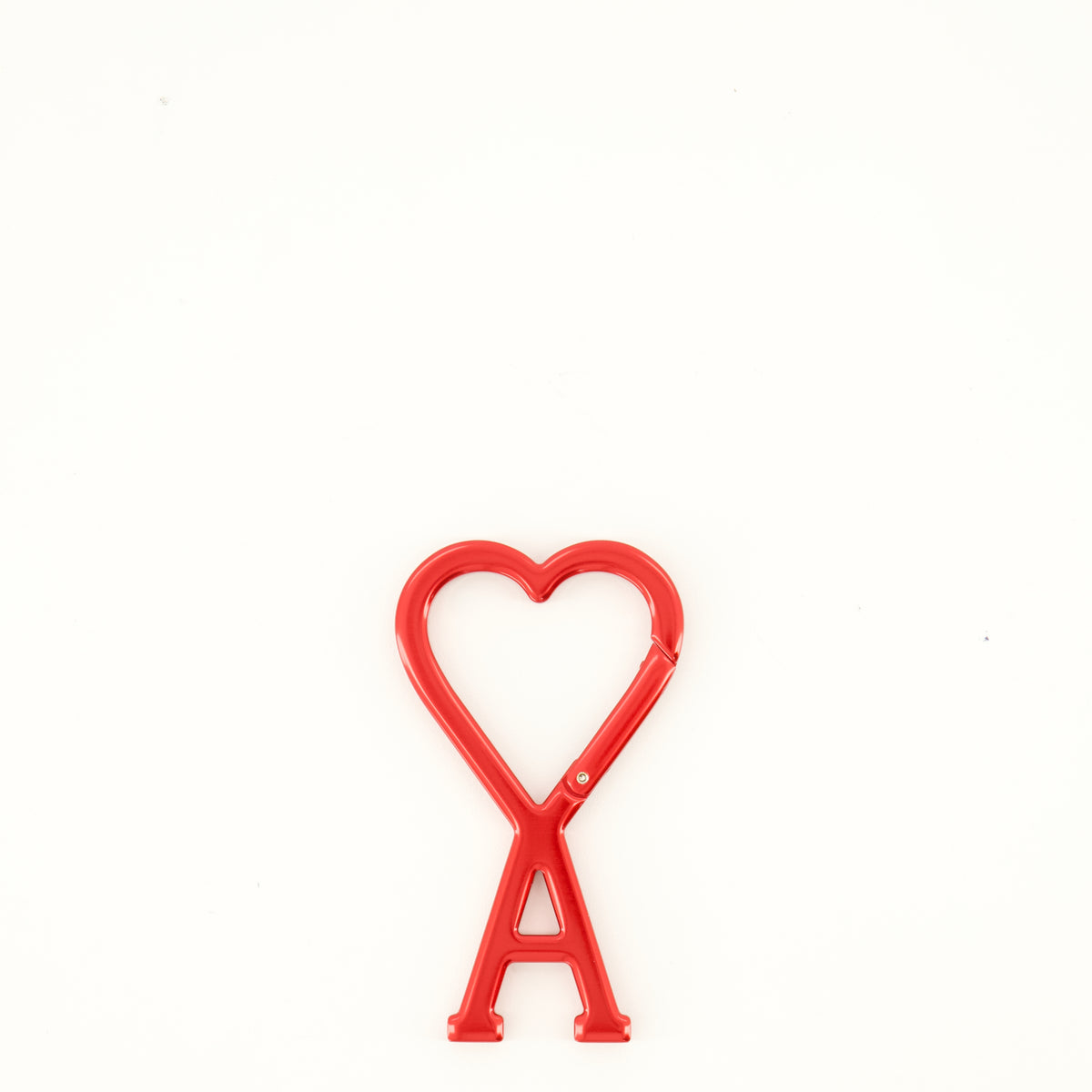 Lifestyle Porte-clés mousqueton AMI de coeur rouge Ami PARIS Rouge Unisexe