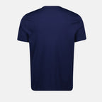T-shirts T-shirt bleu T-Adjust-Slits Diesel Bleu Homme