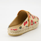 Chaussures ouvertes Mules Cherryfic Valentino Garavani Beige Femme