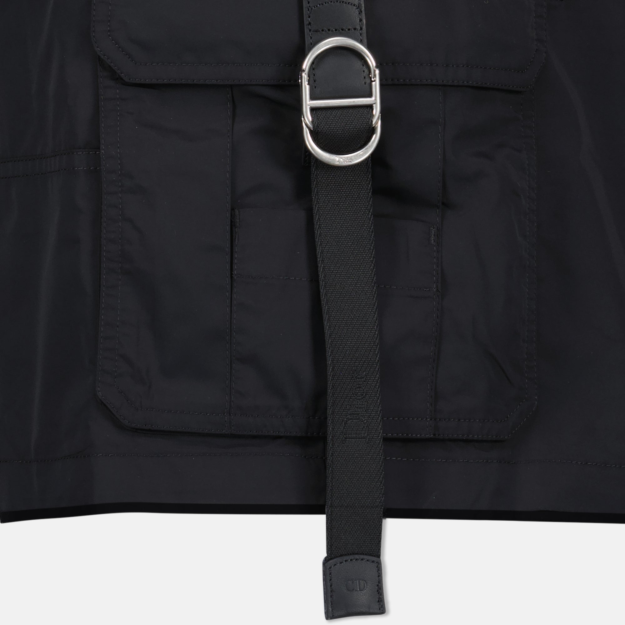 Shorts Calções Cargo Pretos Dior Noir Homme