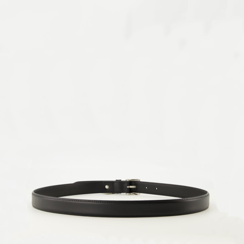 Ceintures Cinto Paris Paris Ami PARIS Noir Unisexe