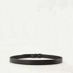 Ceintures Ceinture Paris Paris Ami PARIS Noir Unisexe