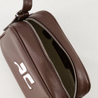 Crossbody bags Sac camera Réédition Courrèges Brown Unisex