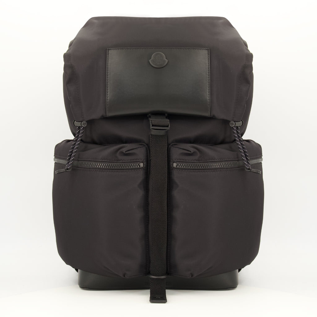Sacs à dos Mochila Kenton en Drill Negro Moncler Noir Homme