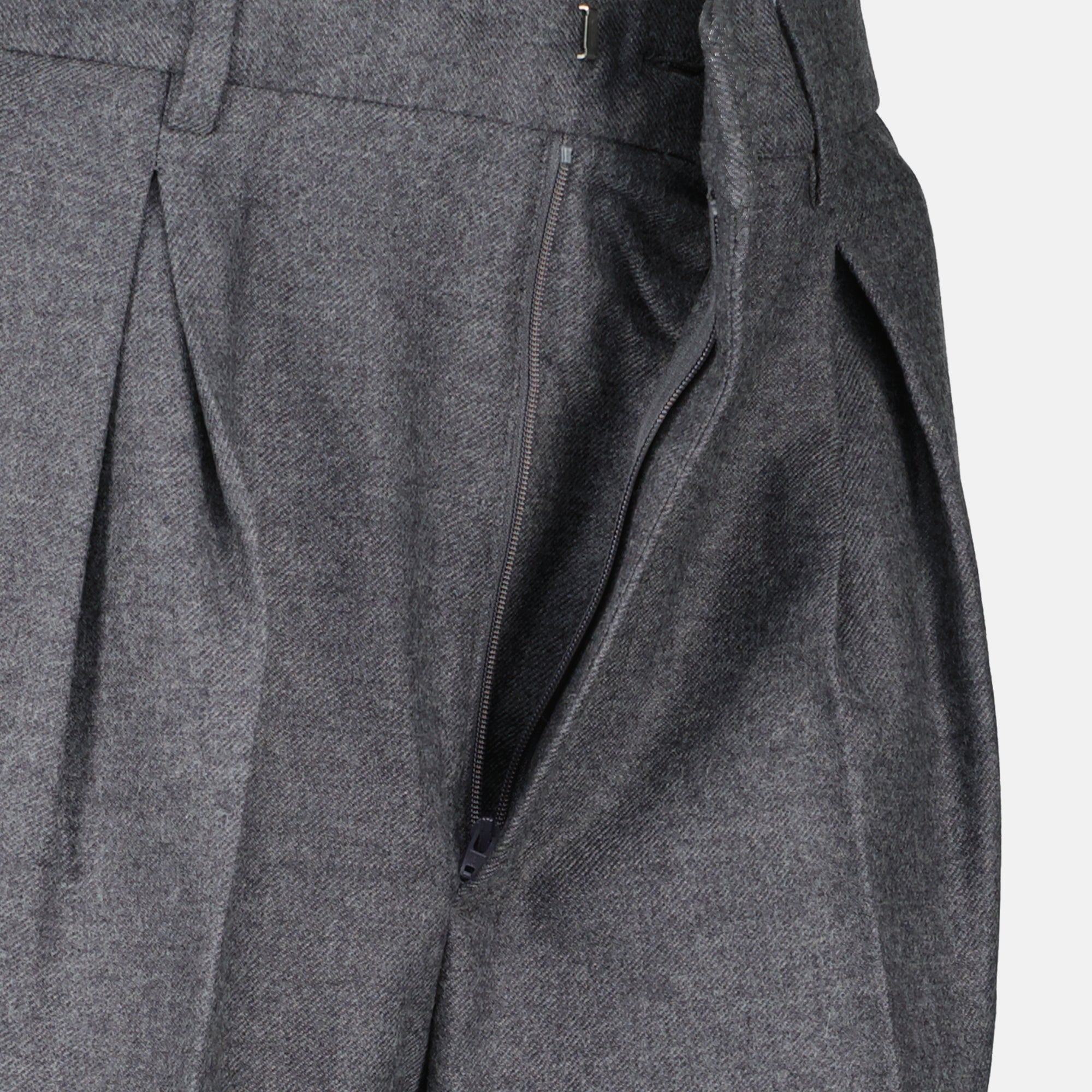 Pantalons City Pants Mm6 Gris Femme