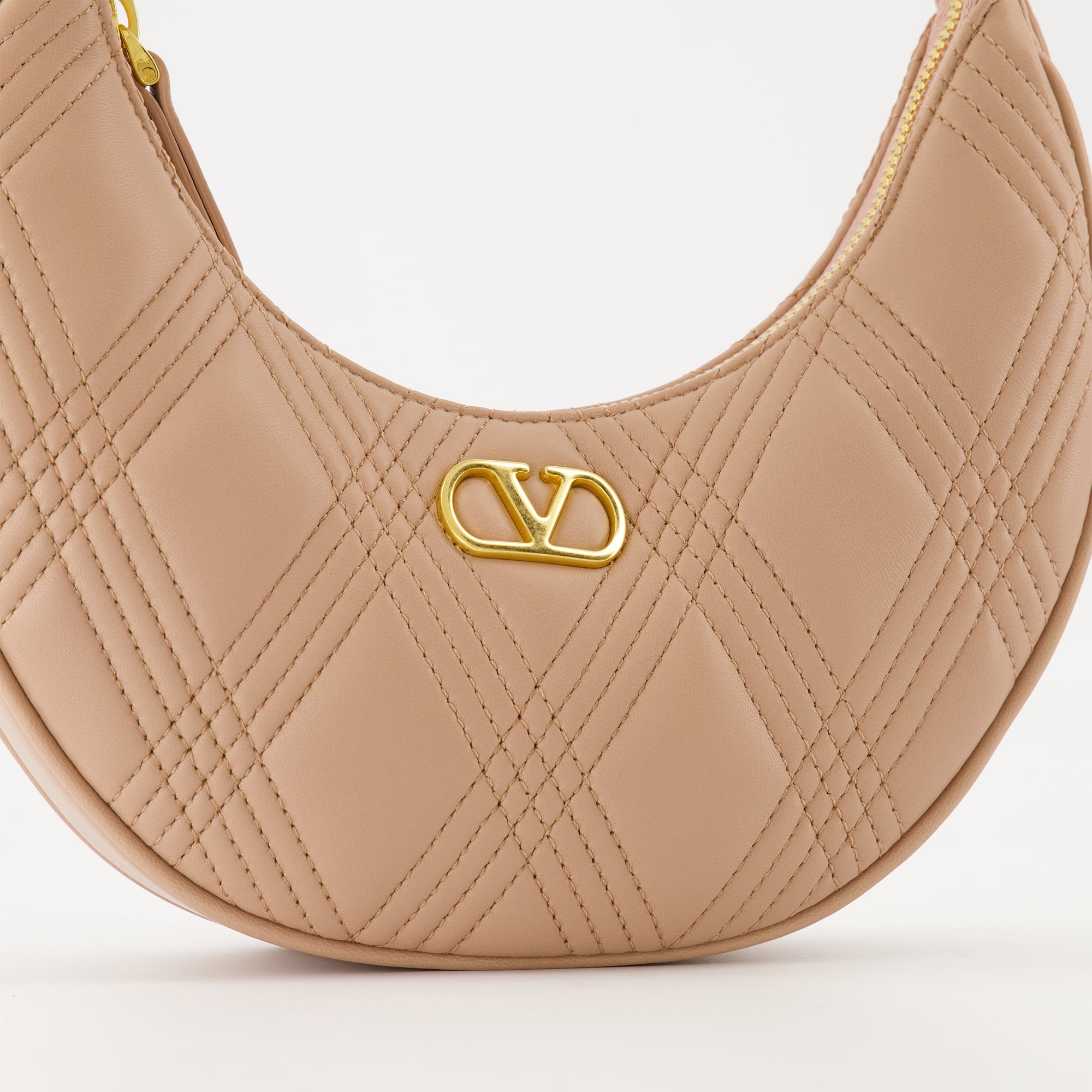 Sacs à main et épaule ミニホーボキルティバッグ 67 Valentino Garavani Rose Femme