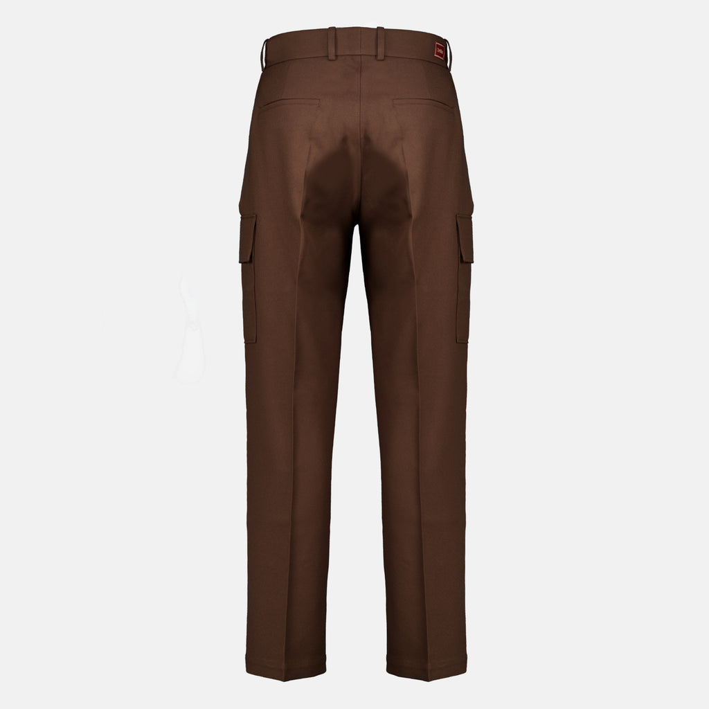 Pantalons Pantalon cargo marron Drole De Monsieur Marron Homme