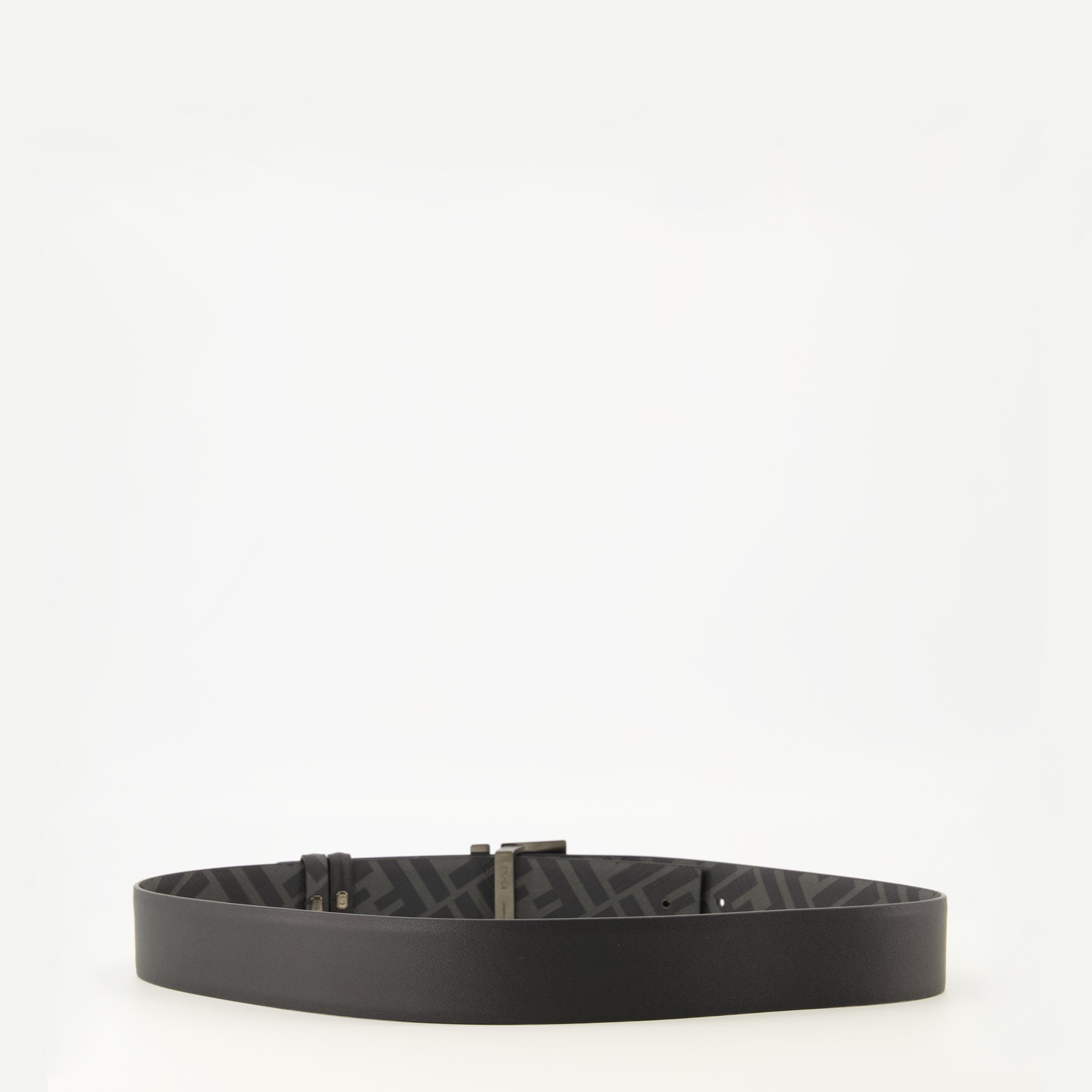FF Squared Reversible Belt Black Fendi - 男性用 – myCompañero