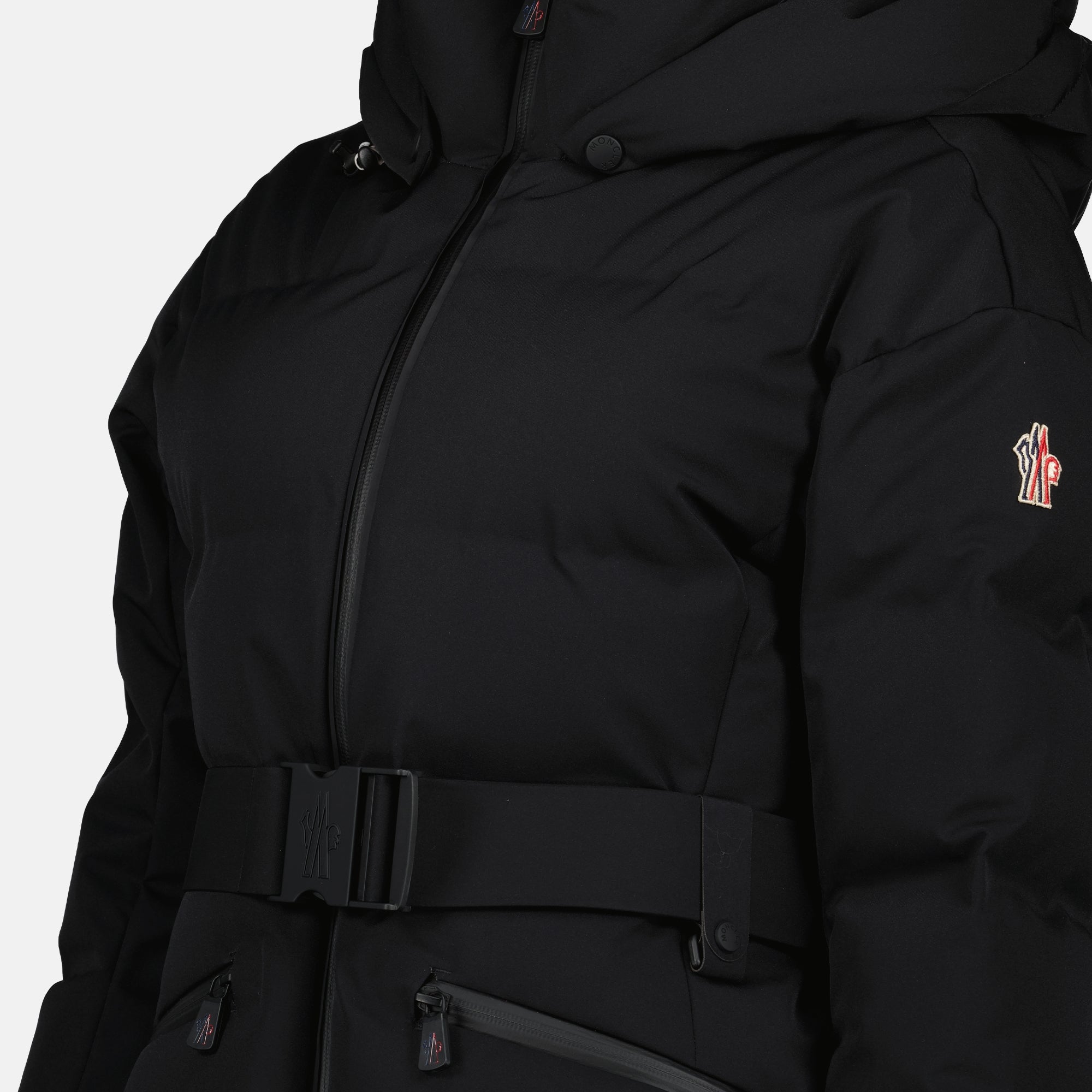 Coats Tolima Down Jacket Moncler Grenoble Black Femme