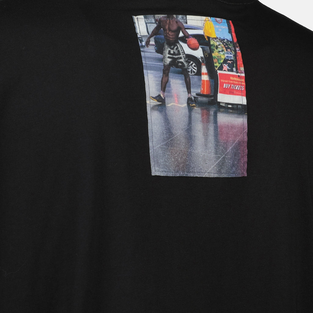 Image de l'article T-shirt T-Box-T3 de la marque Diesel pour Homme - Saison Automne-Hiver 2025 - Vue détaillée_2