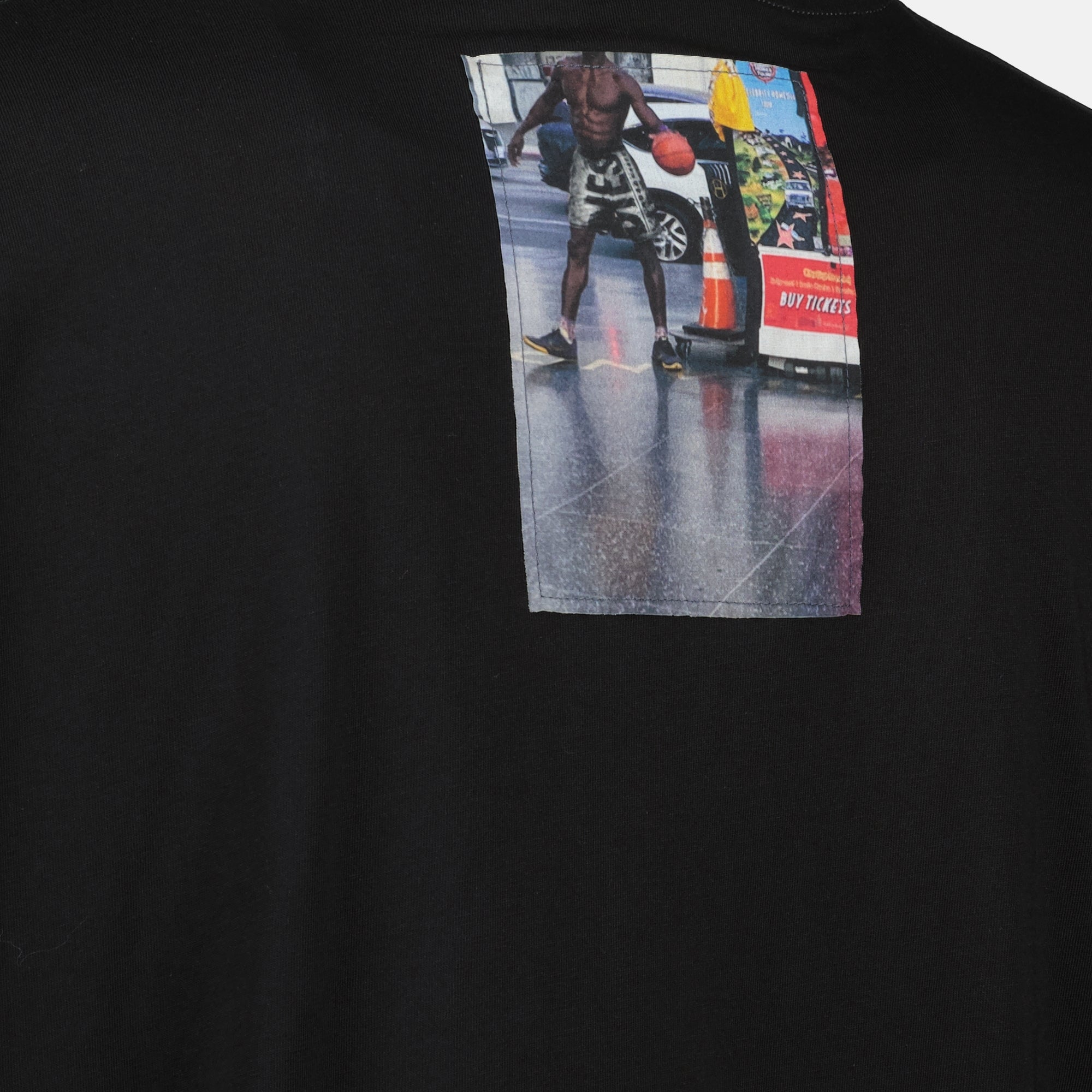 Image de l'article T-shirt T-Box-T3 de la marque Diesel pour Homme - Saison Automne-Hiver 2025 - Vue détaillée_2