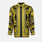 Shirts Shirt The Cut of the Gods Versace Yellow Homme