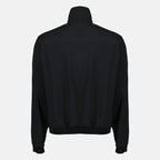 Image de l'article Veste zippée noir à broderie de la marque Dior pour Homme - Saison Printemps-Été 2026 - Vue de Dos