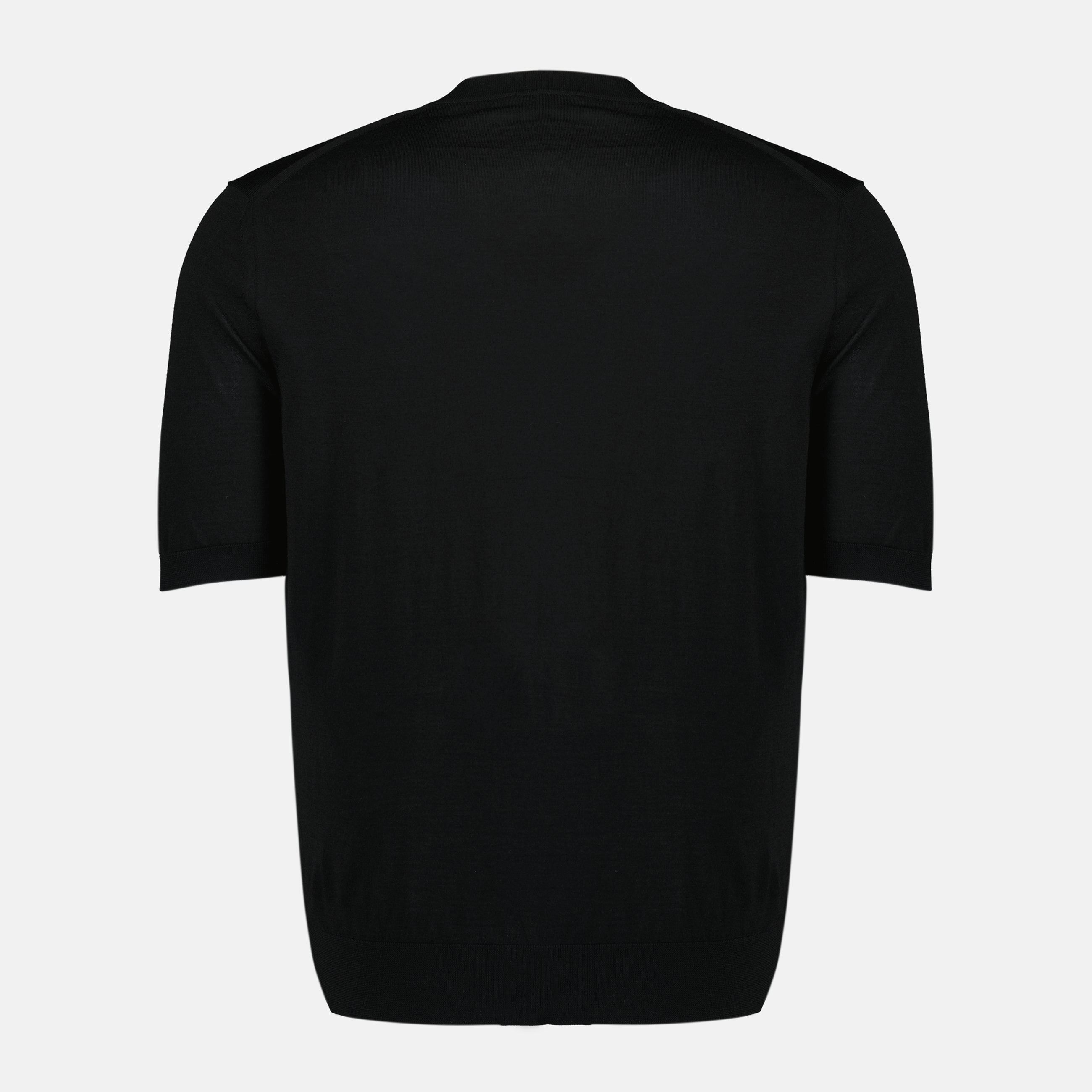 Bild des Artikels kurzärmeliger Wollpullover von Prada für Herren - Frühjahr-Sommer 2026 - Rückansicht