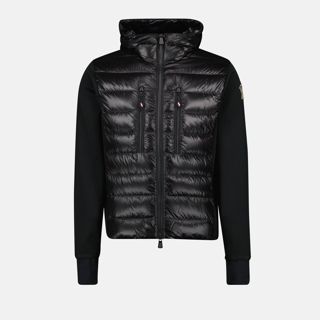 Chaquetas Veste bi-matière Moncler Grenoble Negro Homme