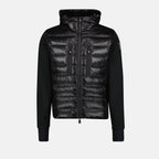 Chaquetas Veste bi-matière Moncler Grenoble Negro Homme