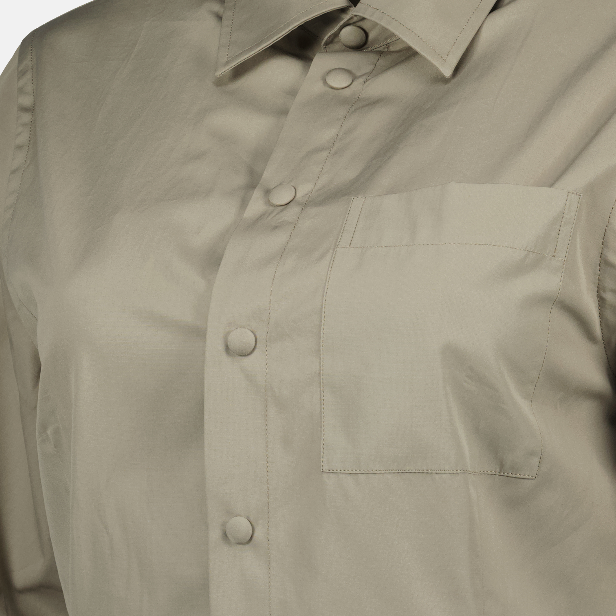 Dresses Shirt Dress Ami PARIS Gray Femme