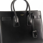 Bolsos de mano y al hombro Bolso Pequeño de Día Saint Laurent Negro Femme