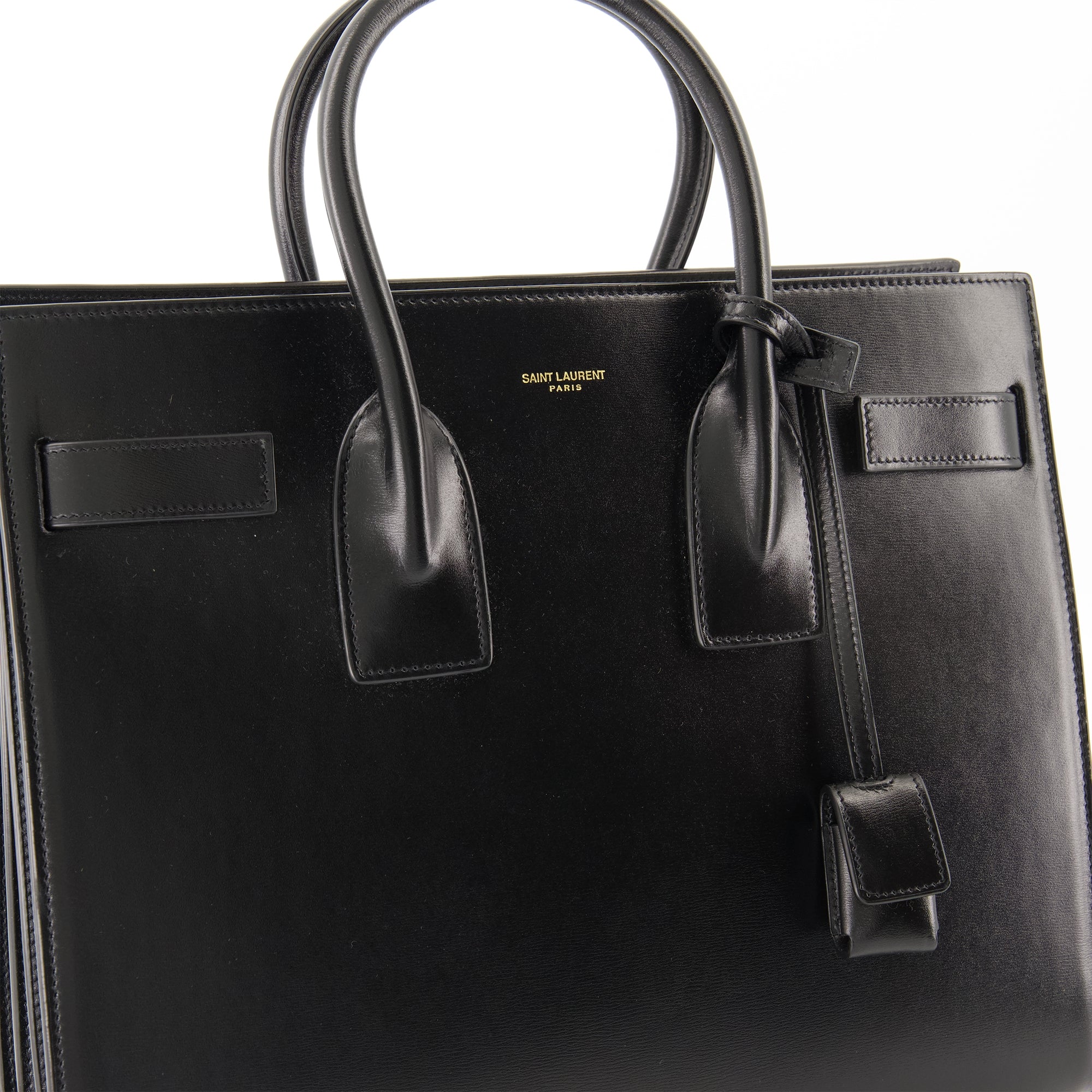 ハンドバッグ・ショルダーバッグ スモールデイバッグ Saint Laurent 黒 Femme