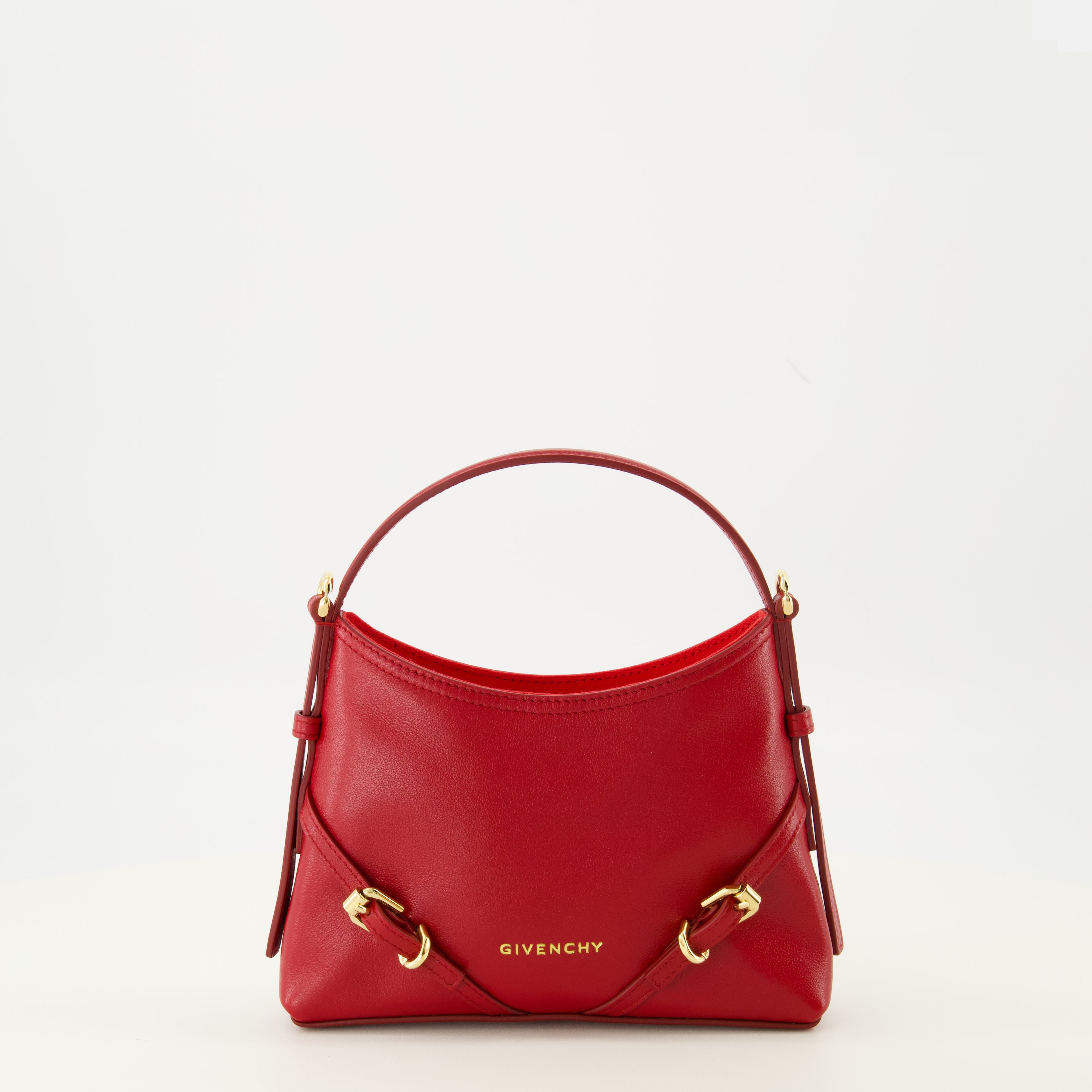 Immagine della borsa Voyou nano di Givenchy per donna - Stagione Autunno-Inverno 2025 - Vista Fronte